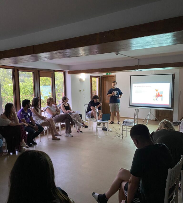 All On Board: Sharing experiences with others