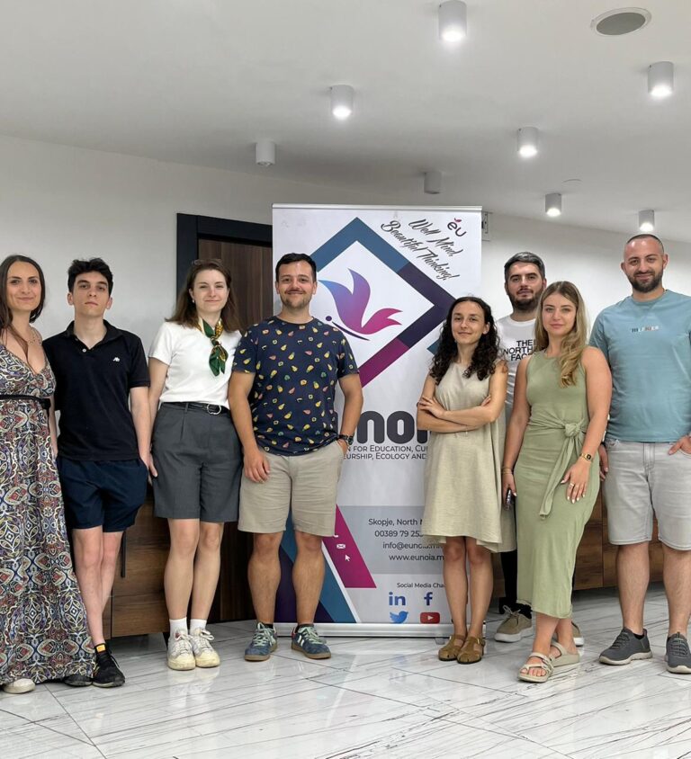 Transnational Project Meeting in Skopje