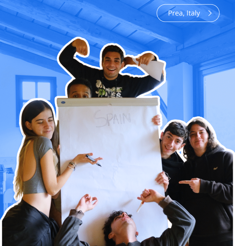 Young people shaping a sustainable future. Erasmus+ experience in Italy